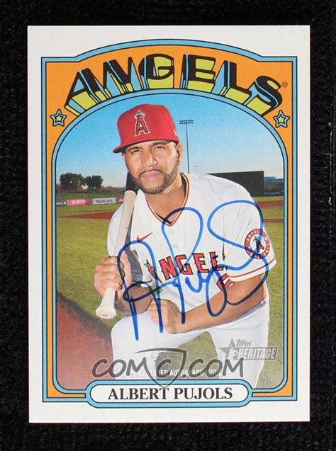 2021 Topps Heritage High Number Real One Autographs Roa Ap Albert