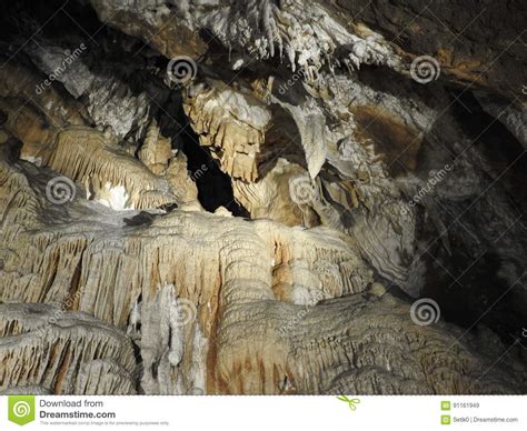 Marakoopa Cave Tasmania Stock Image Image Of Karst