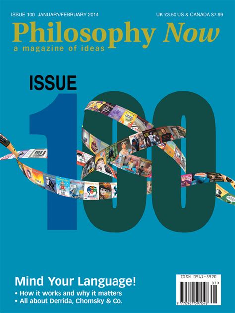 Issue 100 Philosophy Now