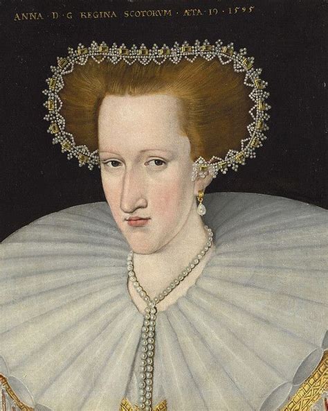Anne Of Denmark Queen Of England Wife Of James I Anne Of Denmark