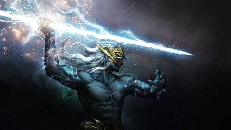 Hd Wallpaper The Gods Battle Fight Anubis Zeus Wallpaper Flare