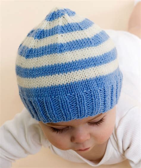 Attach these line across the football hat by sewing. Images | Baby hat knitting pattern, Baby hats knitting ...