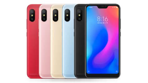 Xiaomi Mi A2 Lite Price In India Specifications And Features