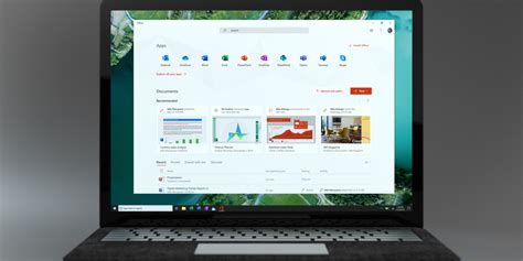 Microsoft Unveils New Office App That Will Be Preinstalled With Windows