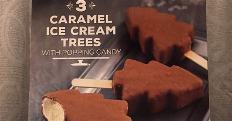 Archived Reviews From Amy Seeks New Treats Caramel Ice Cream Trees