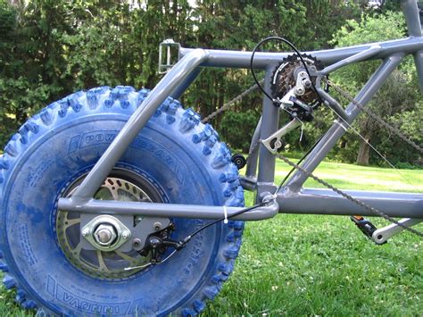 Extreme Fat Tire Bicycle 20 Steps With Pictures