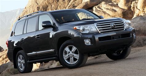 2014 Toyota Land Cruiser Not Just An Off Road Vehicle