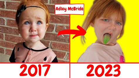 Adley Mcbride Then And Now Shonduras Youtube