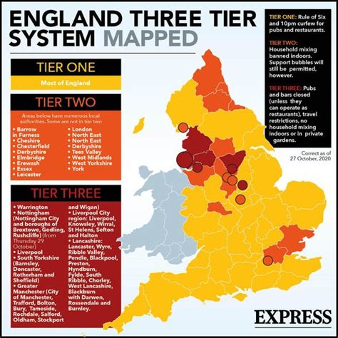 This article is for international students currently enrolled at a uk university on a tier 4 visa and grad careers coach helps international students who are currently at a uk university to switch from a tier. Tier 3 MAP: A seventh of England to be in Tier 3 by end of ...