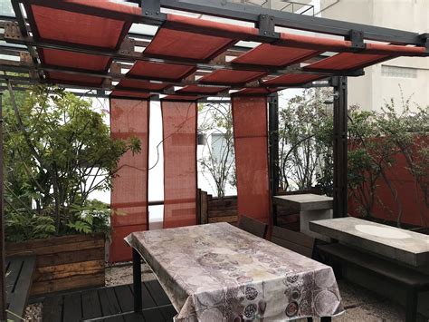 Sombra Roof Garden Techos Jardin Impresion En Lona Vinilos