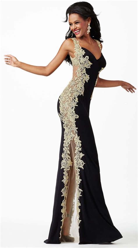 Jvn By Jovani Jvn29102 Exquisite Sweetheart Jersey Gown Jersey Prom