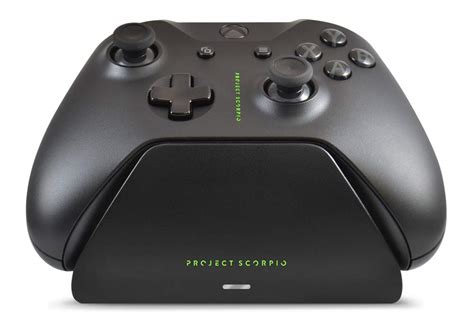 Controller Gear Xbox Design Lab Pro Charging Stand Project Scorpio No