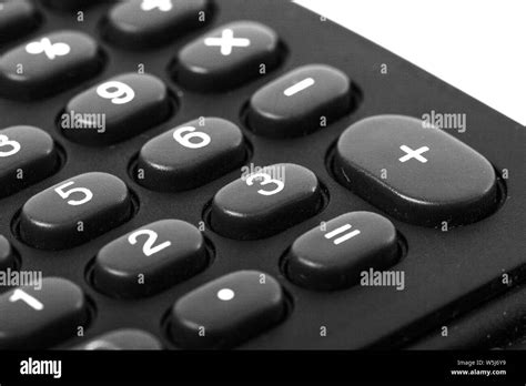 Black Calculator Black And White Stock Photos And Images Alamy