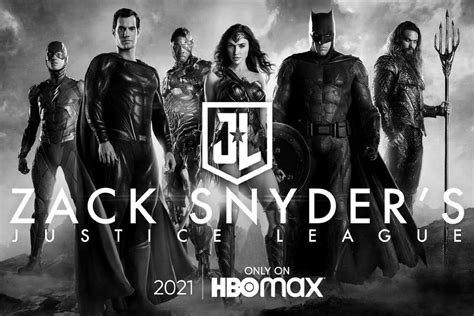 Justice League Snyder Cut Official Teaser