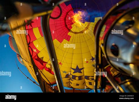 Hot Air Balloons Stock Photo Alamy