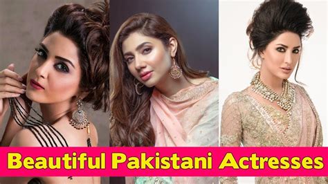 top 10 most beautiful pakistani actresses 2019 2020 youtube