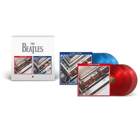 Vinyl The Beatles The Beatles 1962 1966 2023 Edition And The