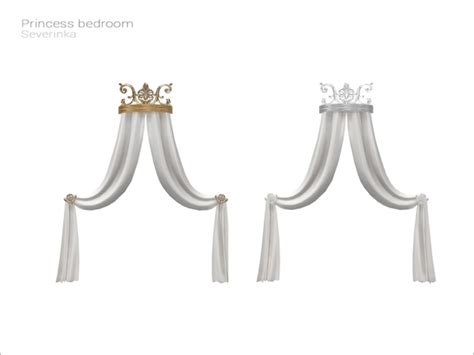 The Sims Resource Princess Bedroom Bed Canopy