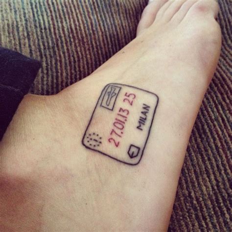 Passport Stamp Tattoo Tattoo Now Get A Tattoo Travel Obsession