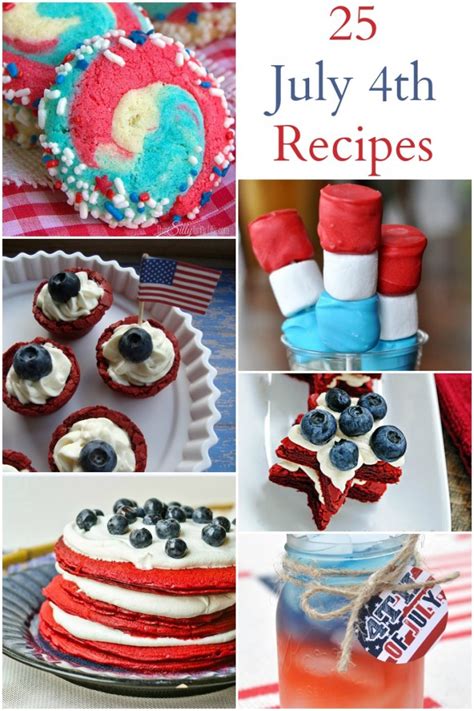 25 Red White And Blue Recipes My Suburban Kitchen