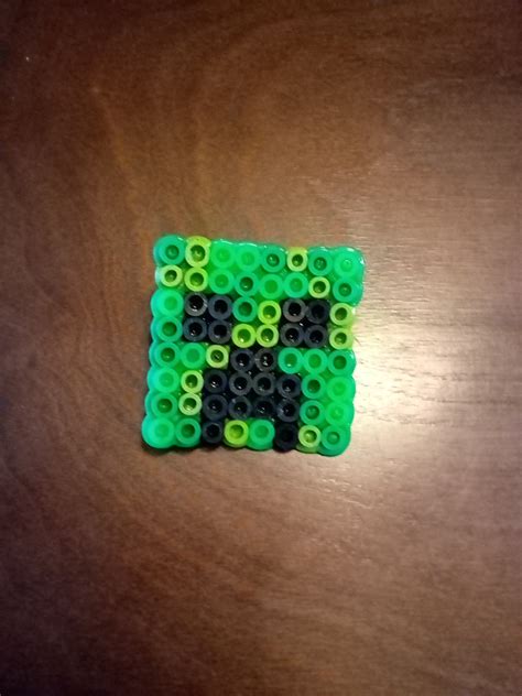 Minecraft Creeper Pin Etsy