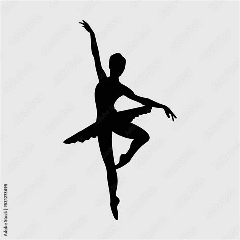 Ballet Svg Cut File Ballerina Svg Ballet Dance Svg Ballet Dancer Svg