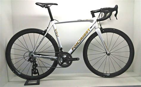 Gorgeous Fondriest Bici Custom Build Tf1 With Chorus And Tune