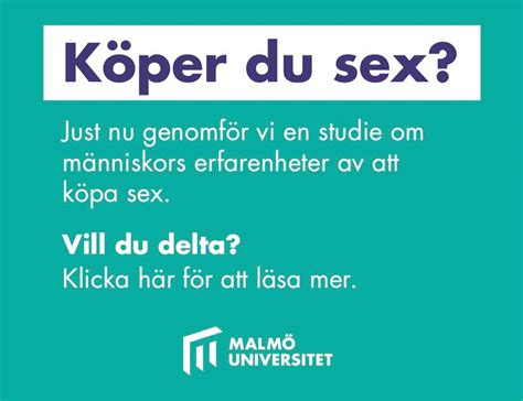 forskningsprojekt sex mot ersättning