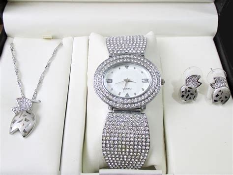 Elegant Jewellery And Watch T Set Price In Pakistan M012083 2023