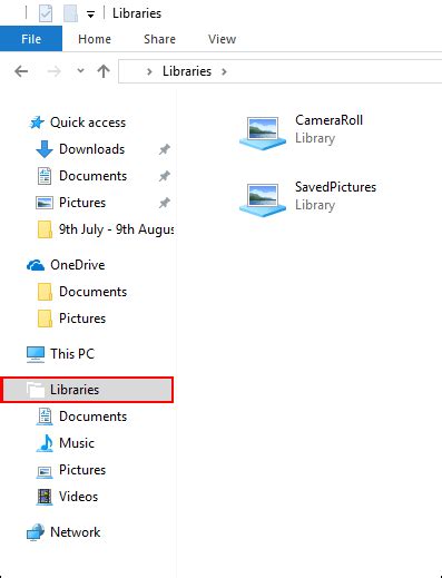 How To Change The Libraries Folder Icon In File Explorer On Windows 10