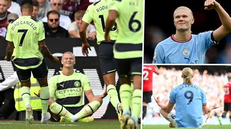 what is the erling haaland celebration meaning behind man city star s goal salute