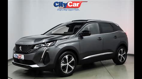 2022 Model Peugeot 3008 16 180 Hp Gt Eat8 Platİnyum Grİ İÇ Ve DiŞ