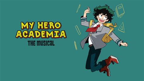 My Hero Academia The Musical Teaser Youtube
