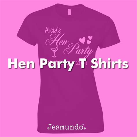 Hen Party T Shirts Party Tshirts Hen Party Hen Do