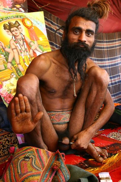 Yogi Naga Sadhu Khumba Mella In Allahabad Bertrand Linet Flickr