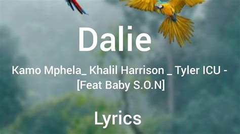 Kamo Mphela Khalil Harrison Tyler Icu Dalie Feat Baby Son