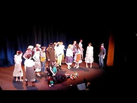 College/university, community theatre, high school, large cast, professional theatre, regional. Curtains the Musical Part 1 (up to Hi Bobby) - YouTube