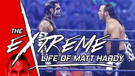 Matt Hardy Vs Jeff Hardy Wrestlemania 25 The Extreme Life Of Matt Hardy 67 Youtube