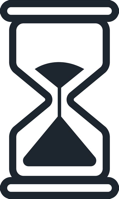 Simple Hourglass Icon 20522561 Png