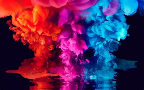 Download Colorful Smoke Wallpaper Top Background By Asanders91