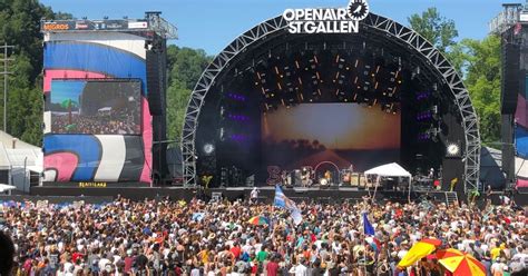 47,452 likes · 8 talking about this · 23,435 were here. OpenAir St.Gallen - Kalender - Freizeit.ch