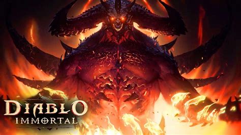 Diablo Immortal Para Ios Android Y Pc Tiene Fecha De Lanzamiento