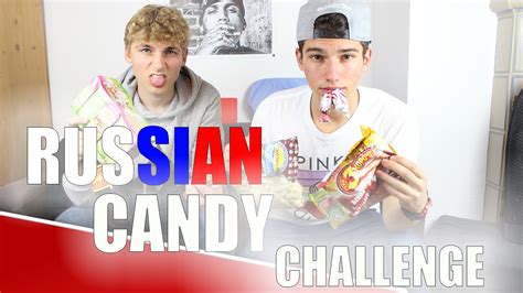 Russian Candy Challenge Traystv Youtube