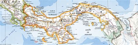 Mapas de Panama