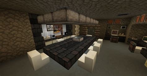 Private Military Bunker Minecraft Map
