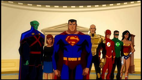 Justice League Crisis On Two Earths Hi Res Trailer Comic Vine
