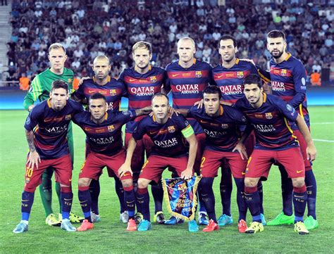 Barcelona En La Temporada 2015 16