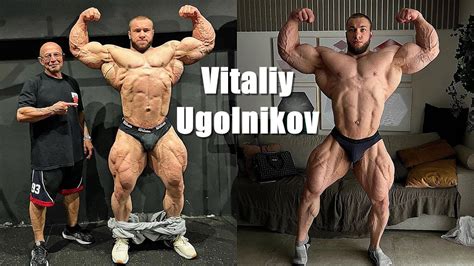 vitaliy ugolnikov goodvito mass monster bodybuilder from russia afjlas motivation youtube