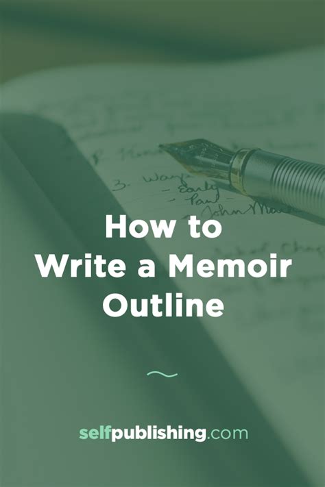 How To Write A Memoir Outline Writing A Book Outline Writing Outline
