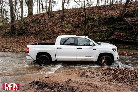 2019 Toyota Tundra Trd Pro Big And Bad Right Foot Down